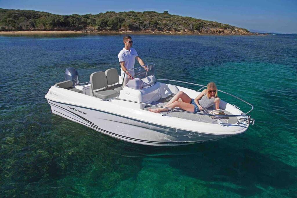 דירות לה ברקרה T2 Neuf + Bateau / Piscine Super Infrastructures מראה חיצוני תמונה